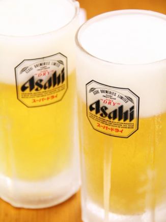 当日OK★生ビールも飲放！2時間単品飲み放題1980円(税込)