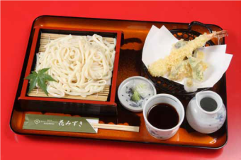 天ざるうどん(1人前)