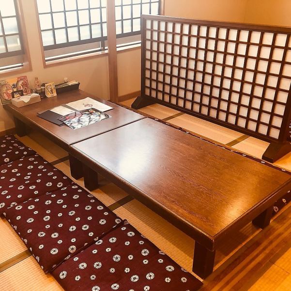 お席はお座敷やテーブル席、宴会場など多様にご用意しております。お子様連れのご家族も大歓迎です！