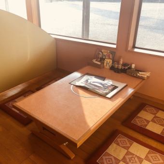 4名様用お座敷席