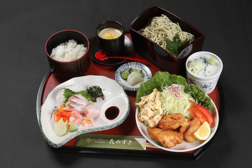 自慢の海鮮料理やお肉料理と多彩なメニューあり！