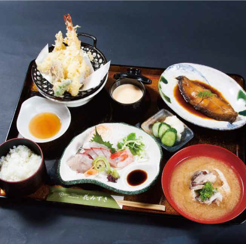 <1日限定30食>花みずき御膳