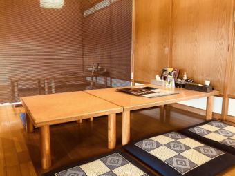 6名様用お座敷席