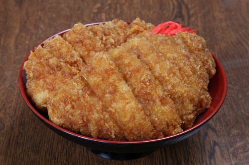 たれかつ丼(味噌汁・漬物付)