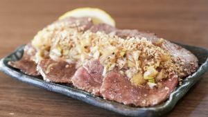 ネギ塩牛タン