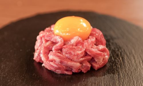 和牛ユッケ