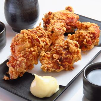 【期間限定コース★】唐揚げ食べ放題700円!!!!!!  味付け8種あり