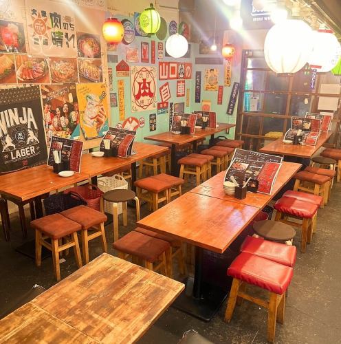[We can prepare seats according to the number of people◎] We can prepare seats for 2 to 50 people◎ We will allocate seats according to the number of people.You can enjoy a meal with your group sitting next to each other.