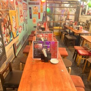 [We can prepare seats according to the number of people] We can prepare seats for 2 to 50 people. We will allocate seats according to the number of people! You can enjoy a group meal with neighboring seats.