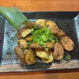 エリンギバター