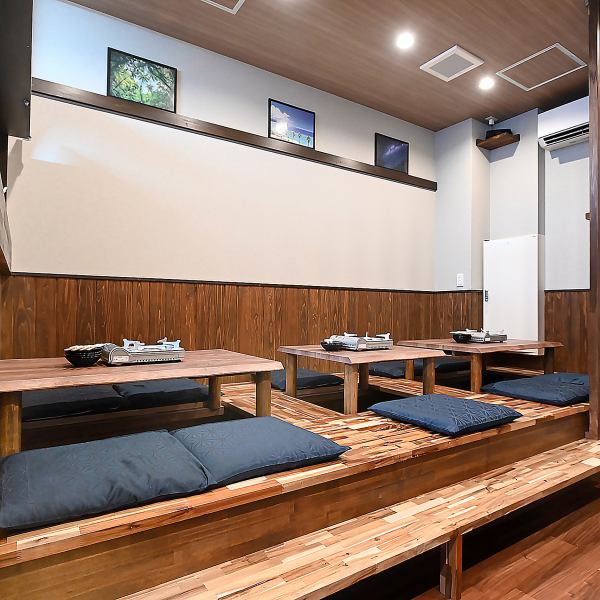【大人数での店舗貸切も可能です☆】20名様以上で店舗貸切も可能ですので、団体のお食事会や各種ご宴会、お誕生日会など、大切な方と過ごす特別な日にもおすすめです♪小さなお子様連れのご家族様も安心してご利用いただける、ゆったりとした空間で極上のジンギスカンをご堪能ください◎皆様のご来店お待ちしております！