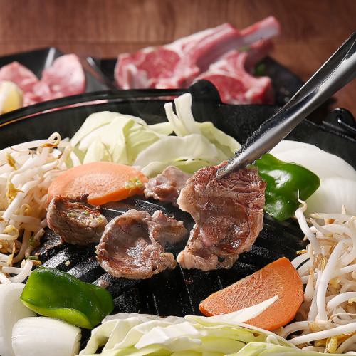 専門店のジンギスカン♪