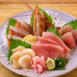 お造り盛り合わせ