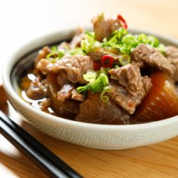 牛すじ大根