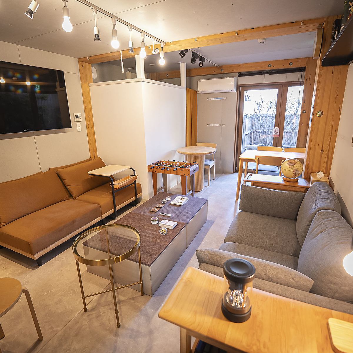 落ち着いた雰囲気のなかお食事をお楽しみいただけます