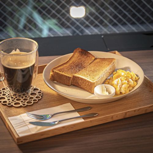 欧米風朝ごはん