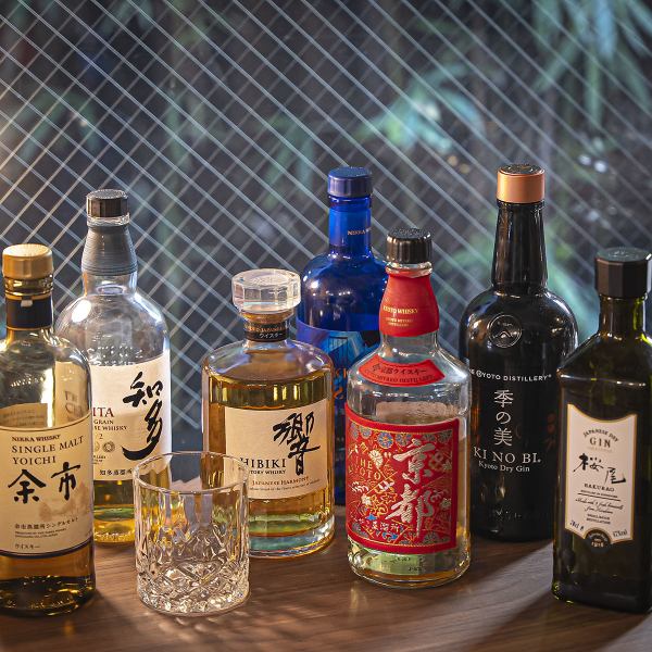 夜を彩る厳選ジャパニーズブランド酒