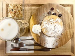 パンケーキセット