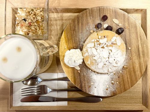 パンケーキセット