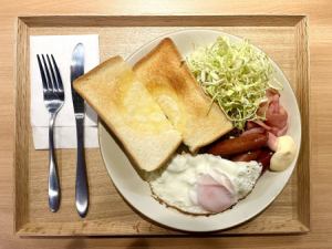 アメリカンブレックファースト