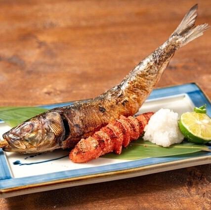 会話が弾む炭火の香り