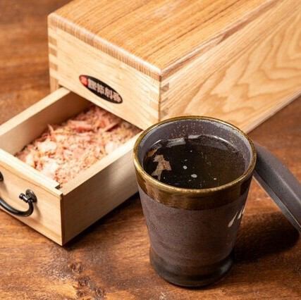 地酒と炉端のペアリング