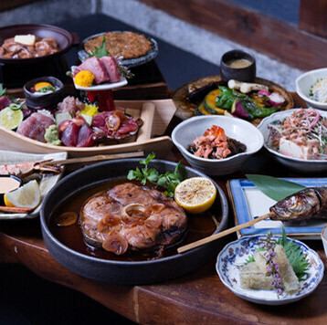 【春の若葉宴※学生限定1日1組】90分飲み放題付~当店人気メニューが味わえる~ 全7品 4500円