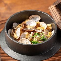 蛤蜊和蘑菇很多