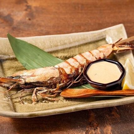 天然大海老　皇帝エビ