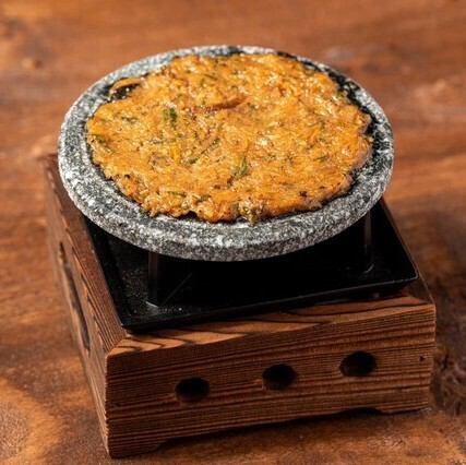 味噌エキスパートの手づくり味噌の石焼き