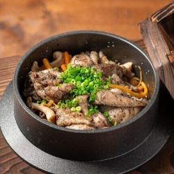 炙り鶏五目の釜めし