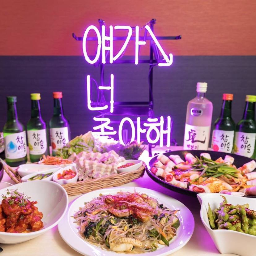 新感覚韓国居酒屋★広島駅前なので帰りも安心！本格韓国料理をお楽しみいただけます◎