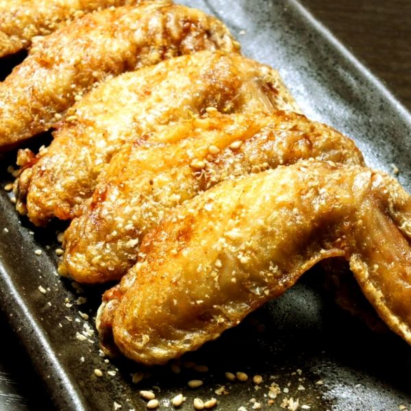 Nagoya specialty, fried chicken wings (5 pieces)