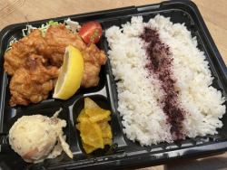 唐揚げ弁当