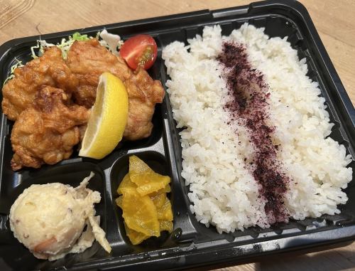 唐揚げ弁当