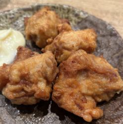 うわさの唐揚げ