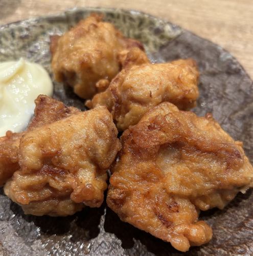 うわさの唐揚げ