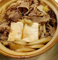 肉豆富鍋/小鍋仕立て