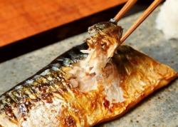 サバの塩焼き