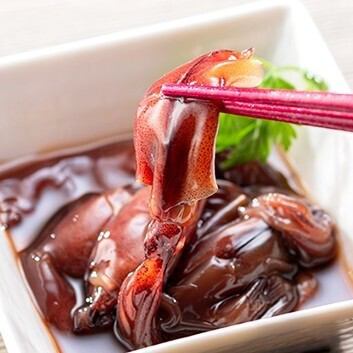 ホタルイカ沖漬け