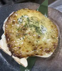 ホタテのタルタル焼き