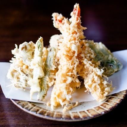 Tempura shrimp