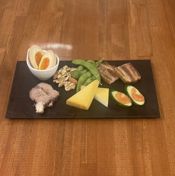 アテ盛り合わせ