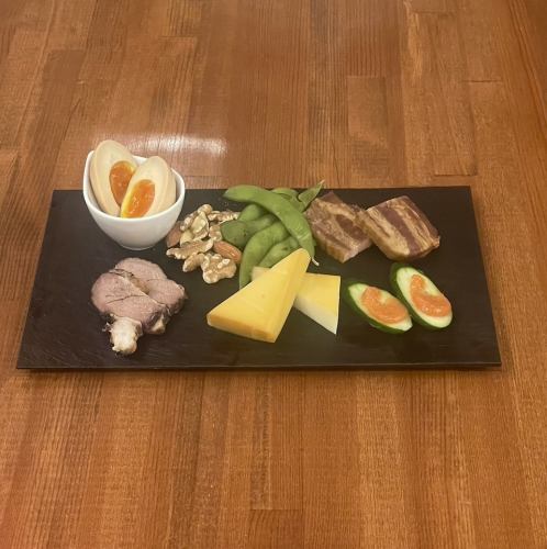 アテ盛り合わせ