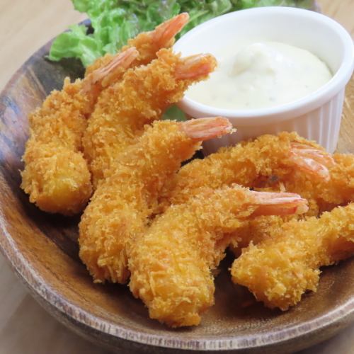 팝콘 쉬림프