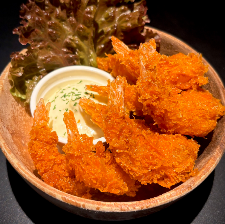 ポップコーンシュリンプ