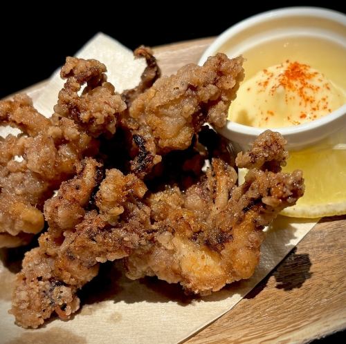 イカゲソのから揚げ