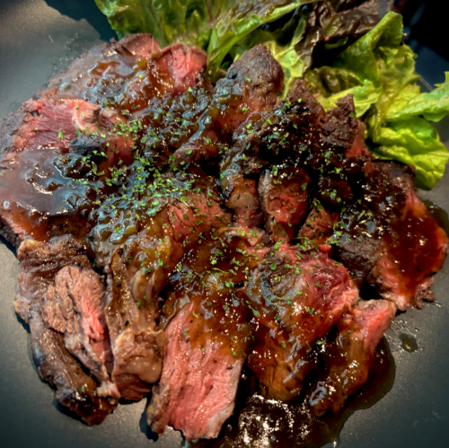 ローストビーフプレート