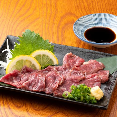 馬刺し