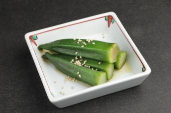 Okra namul